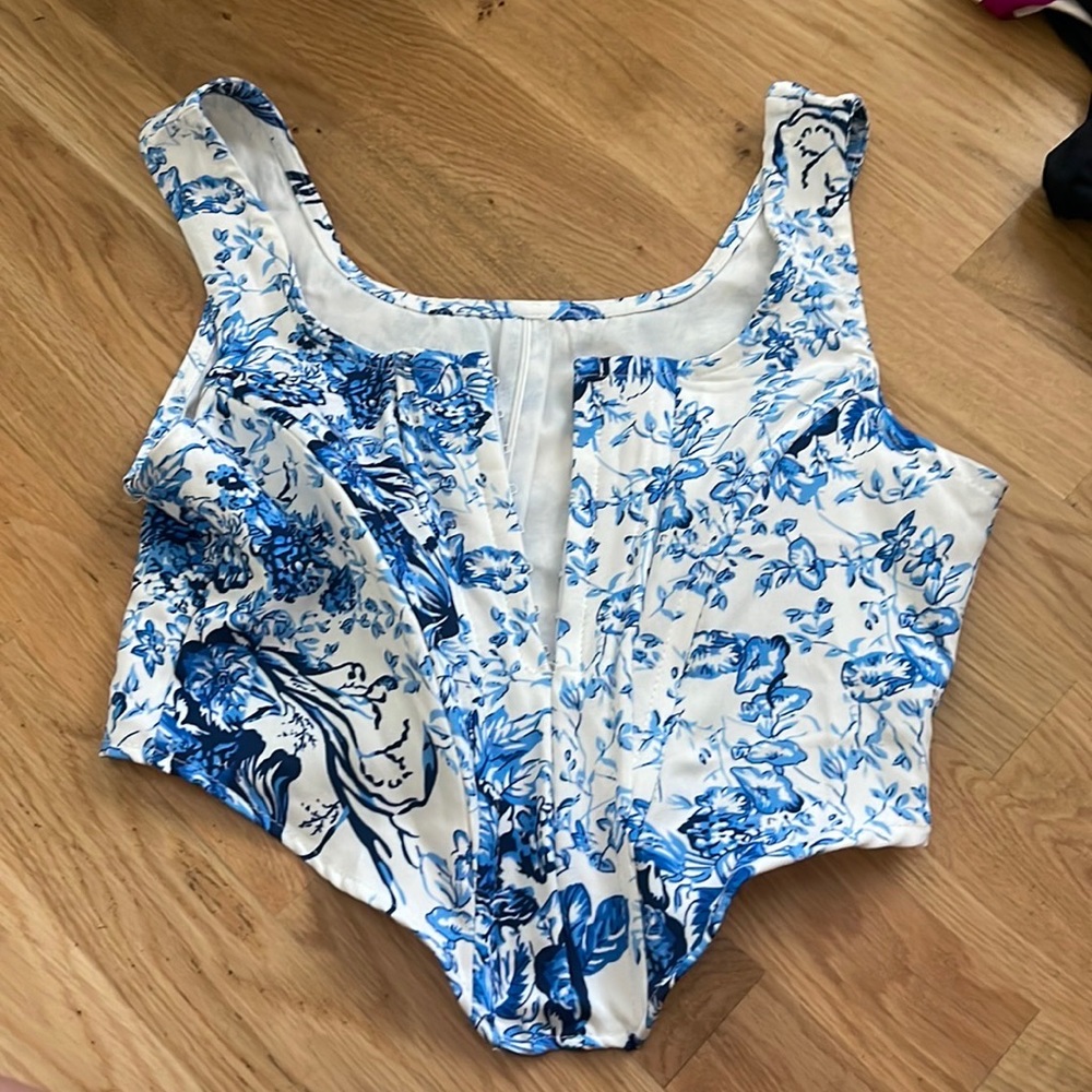 Corset top